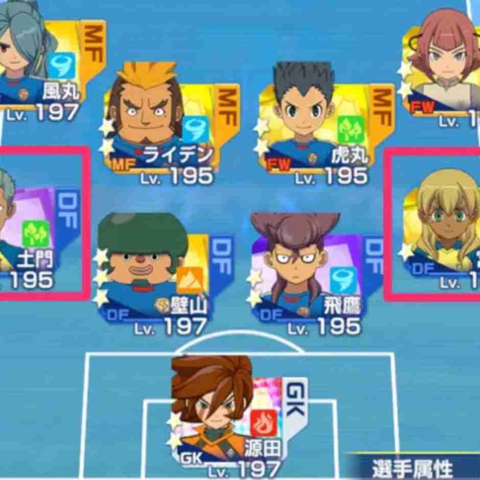 You are currently viewing 【イナイレクロス】2026年最新最強キャラ＆編成完全ガイド｜対戦環境を制するチームの作り方